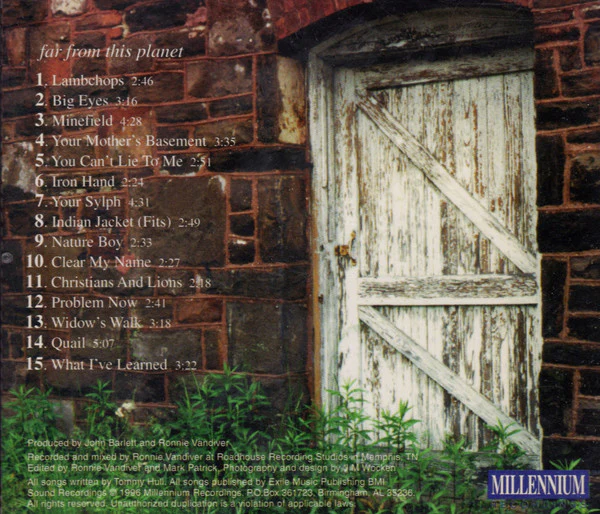 Tommy Hull - Far From This Planet (CD) - Image 2