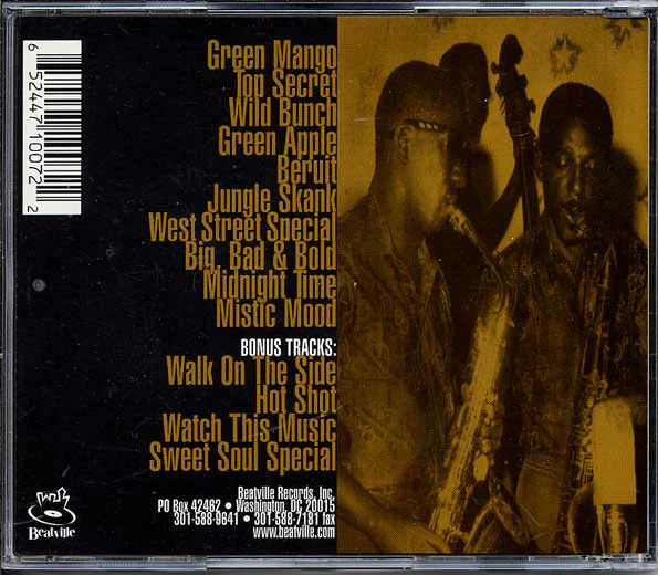 Tommy McCook & The Supersonics - Top Secret (CD) - Image 2