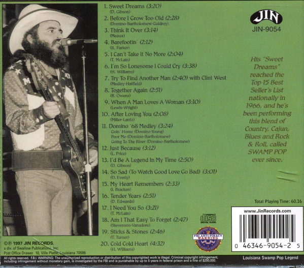 Tommy McLain - The Essential Collection (CD) - Image 2