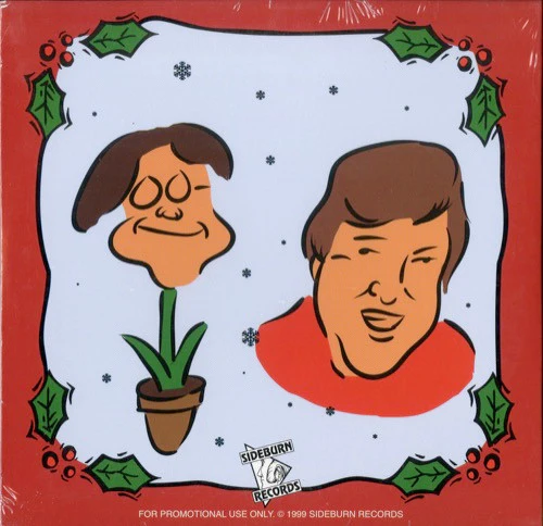 Tommy Womack & Rudy "Tutti" Grayzell - Run, Rudolph, Run! / Luigi, The Lonely Christmas Bear (CD) - Image 2