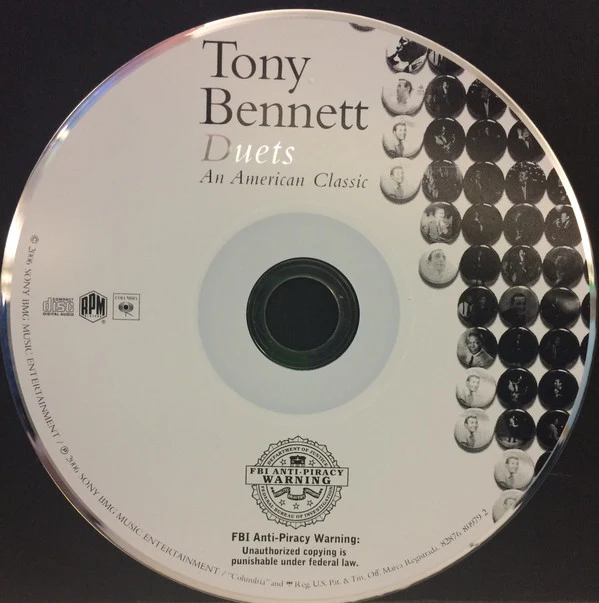 Tony Bennett - Duets (An American Classic) (CD) - Image 3