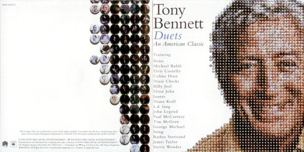 Tony Bennett - Duets (An American Classic) (CD) - Image 5