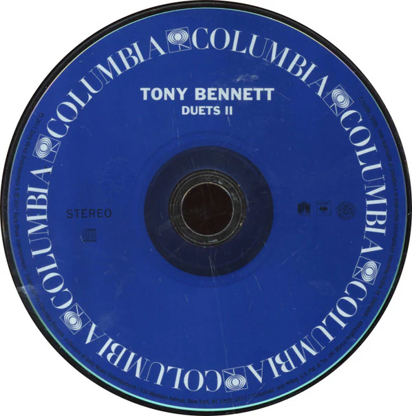 Tony Bennett - Duets II (CD) - Image 3