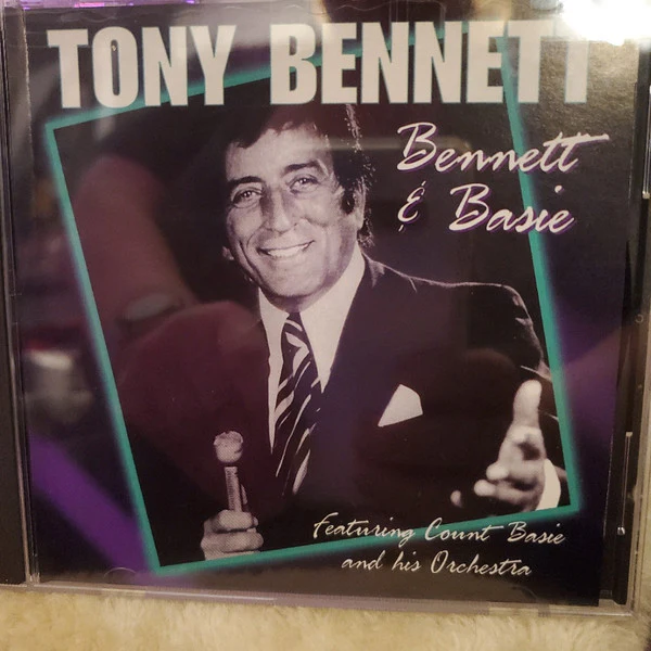 Tony Bennett Featuring Count Basie Orchestra - Bennett & Basie (CD)