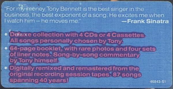 Tony Bennett - Forty Years: The Artistry Of Tony Bennett (CD) - Image 3