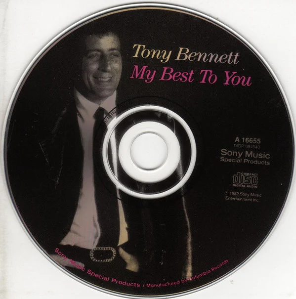 Tony Bennett - My Best To You (CD) - Image 2