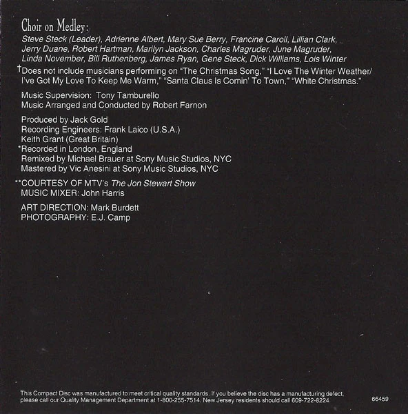 Tony Bennett - Snowfall (The Christmas Album) (CD) - Image 4