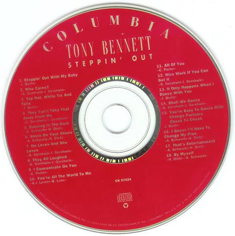 Tony Bennett - Steppin' Out (CD) - Image 3