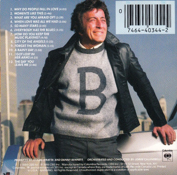 Tony Bennett - The Art Of Excellence (CD) - Image 3
