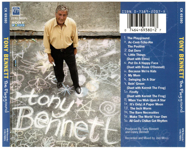 Tony Bennett - The Playground (CD) - Image 2