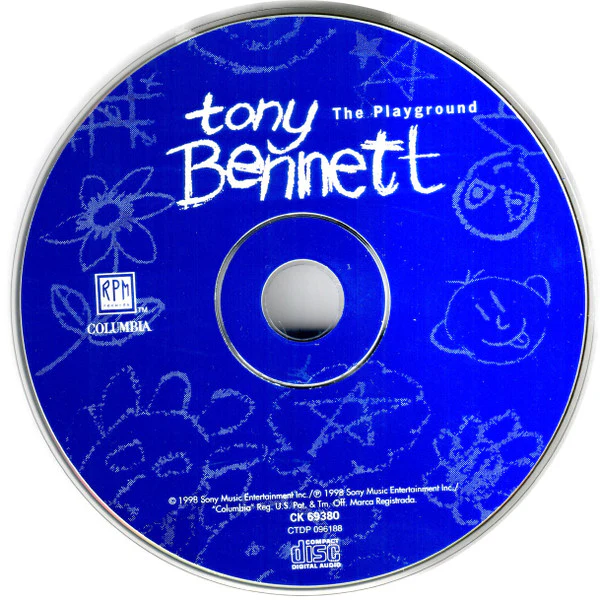 Tony Bennett - The Playground (CD) - Image 3