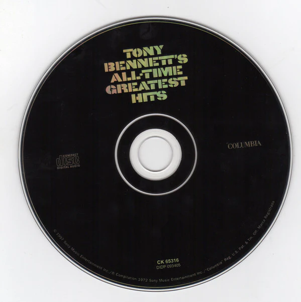 Tony Bennett - Tony Bennett's All-Time Greatest Hits (CD) - Image 3