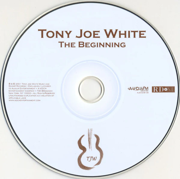 Tony Joe White - The Beginning (CD) - Image 3