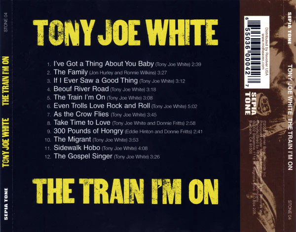 Tony Joe White - The Train I'm On (CD) - Image 4