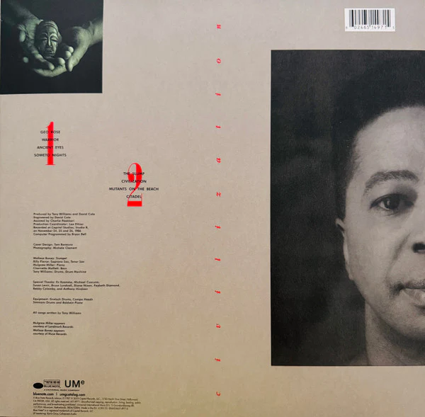 Anthony Williams - Civilization (Vinyl) - Image 2