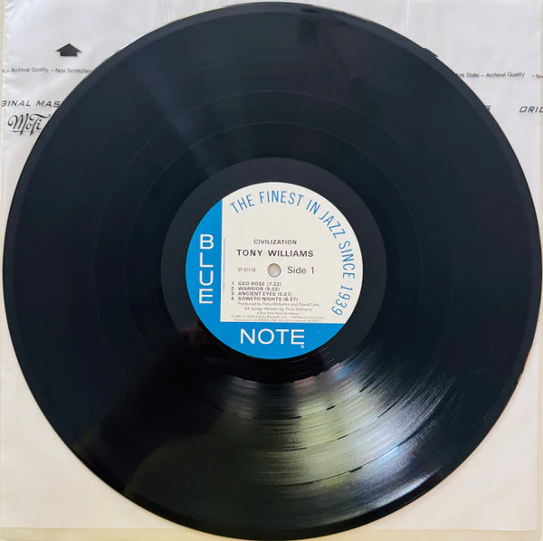 Anthony Williams - Civilization (Vinyl) - Image 3