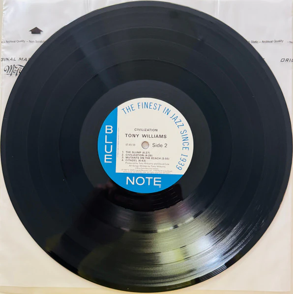 Anthony Williams - Civilization (Vinyl) - Image 4