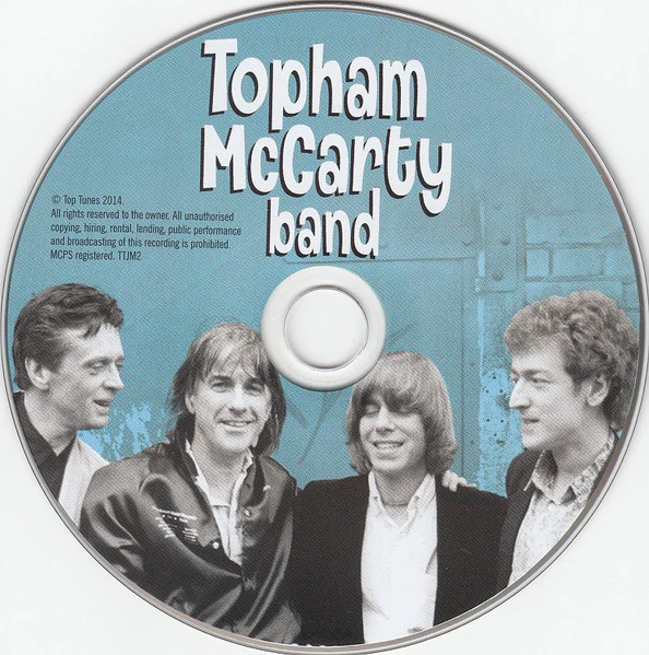 Topham McCarty Band - Topham McCarty Band (CD) - Image 3