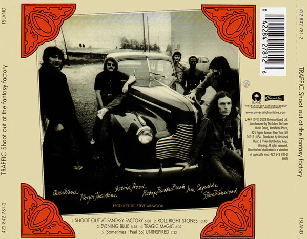 Traffic - Shoot Out At The Fantasy Factory (CD) - Image 3