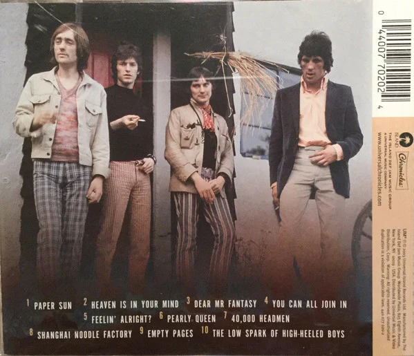 Traffic - The Best Of Traffic (CD) - Image 3