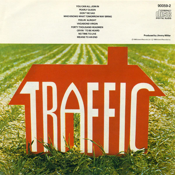 Traffic - Traffic (CD) - Image 2