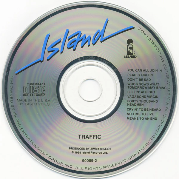 Traffic - Traffic (CD) - Image 3