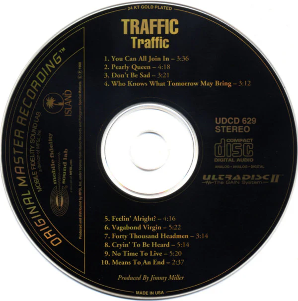 Traffic - Traffic (CD) - Image 4