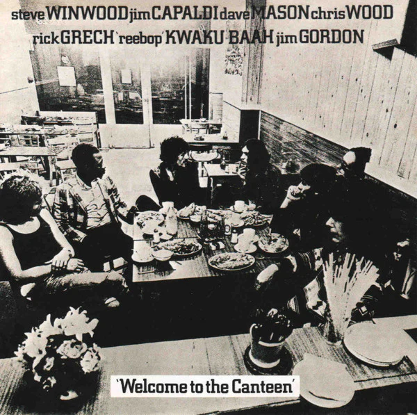 Traffic - Welcome To The Canteen (CD)