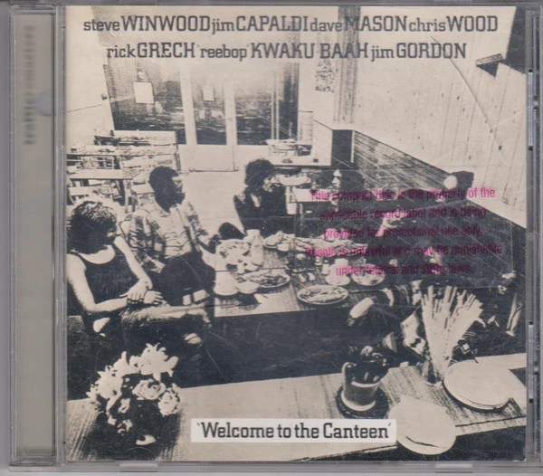 Traffic - Welcome To The Canteen (CD) - Image 5