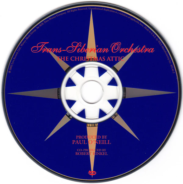 Trans-Siberian Orchestra - The Christmas Attic (CD) - Image 3