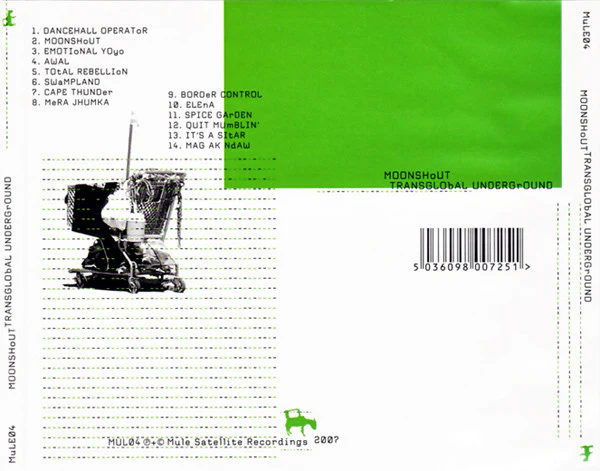 Transglobal Underground - Moonshout (CD) - Image 2