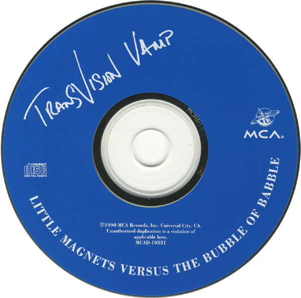 Transvision Vamp - Little Magnets Versus The Bubble Of Babble (CD) - Image 3