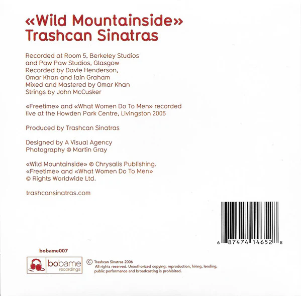 The Trash Can Sinatras - Wild Mountainside (CD) - Image 2