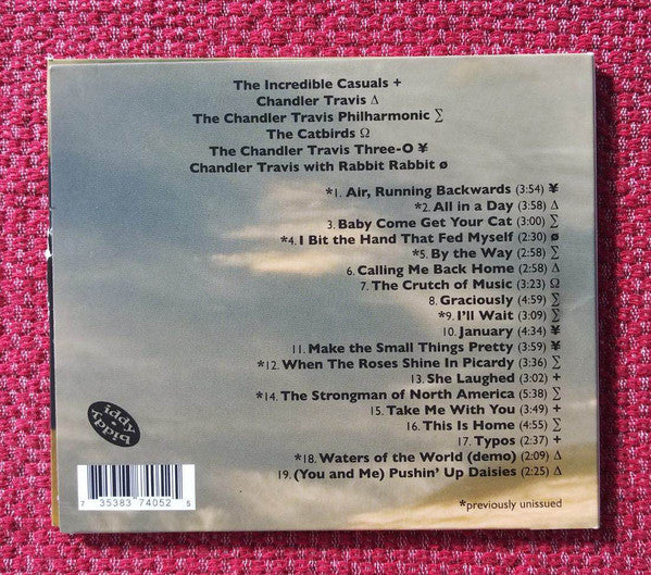 Travis & Greenberger - Bocce & Bourbon: The Comfortable Songs Of Chandler Travis & David Greenberger (CD) - Image 3