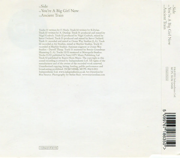 Travis - Side (CD) - Image 2