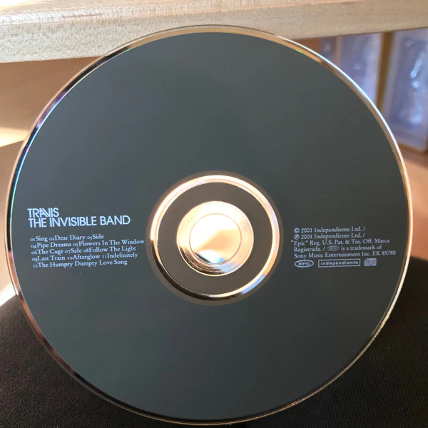 Travis - The Invisible Band (CD) - Image 3