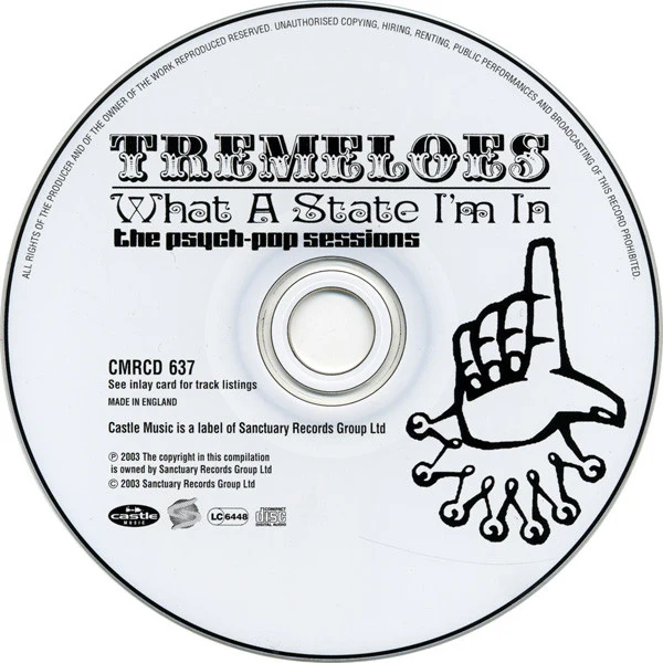 The Tremeloes - What A State I'm In (CD) - Image 3