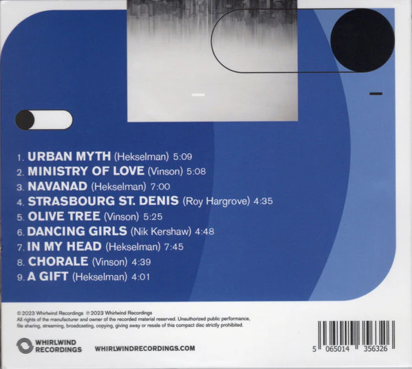 Trio Grande  - Urban Myth (CD) - Image 2