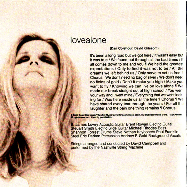 Trisha Yearwood - Inside Out (CD) - Image 4
