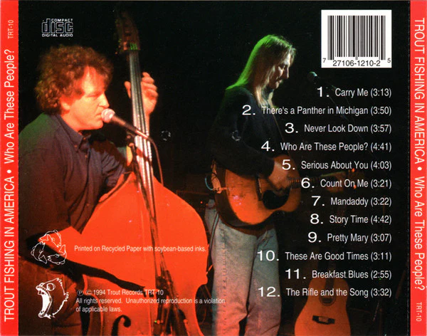 Trout Fishing In America - Who Are These People? (CD) - Image 3