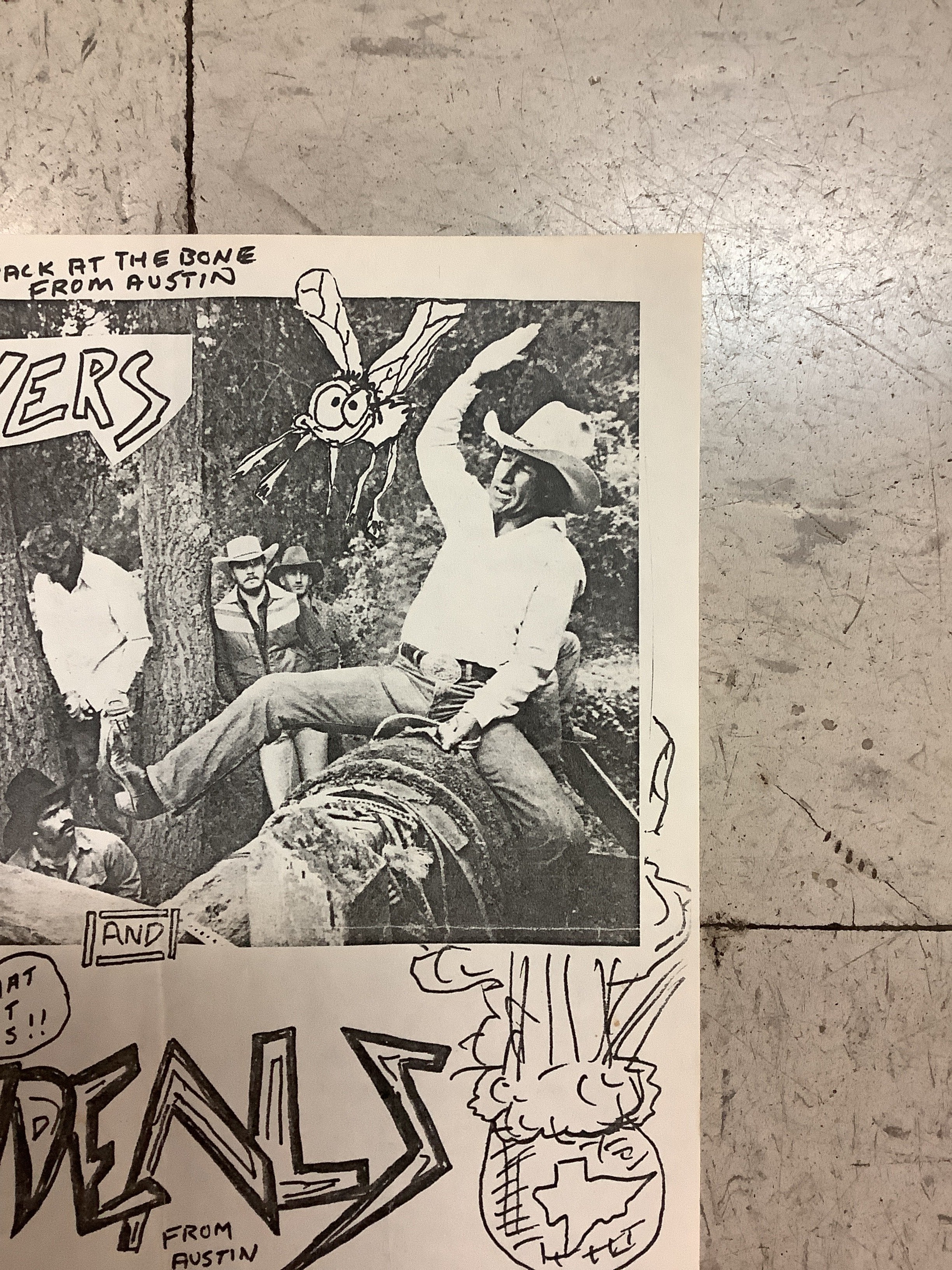 True Believers at Bone Club (Poster) - Image 3
