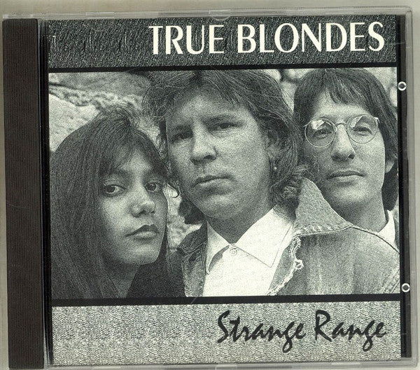 True Blondes - Strange Range (CD)