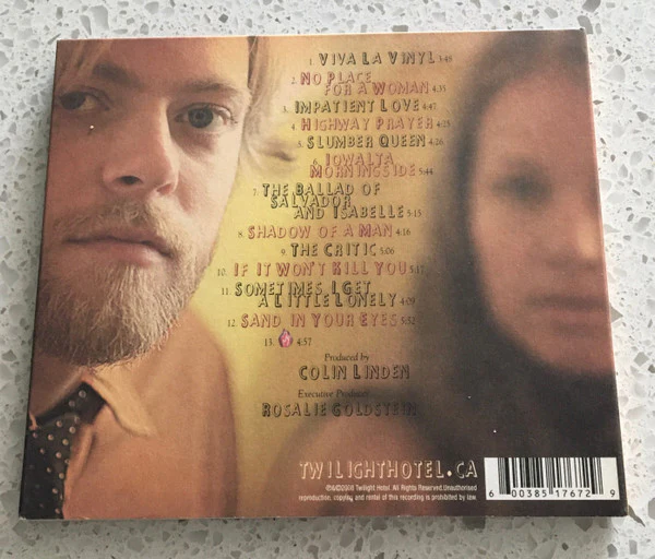Twilight Hotel - Highway Prayer (CD) - Image 2