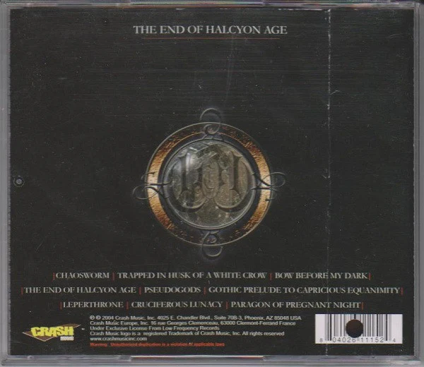 Twilight Ophera - The End Of Halcyon Age (CD) - Image 2