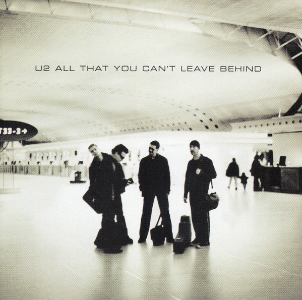U2 - All That You Can't Leave Behind (CD)