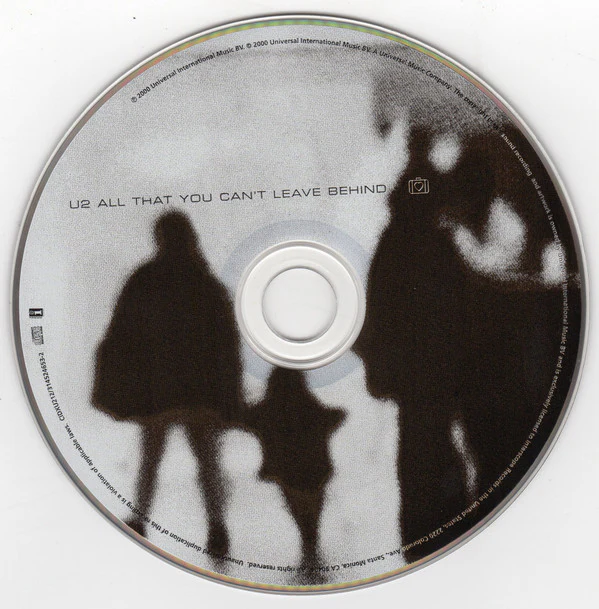 U2 - All That You Can't Leave Behind (CD) - Image 3