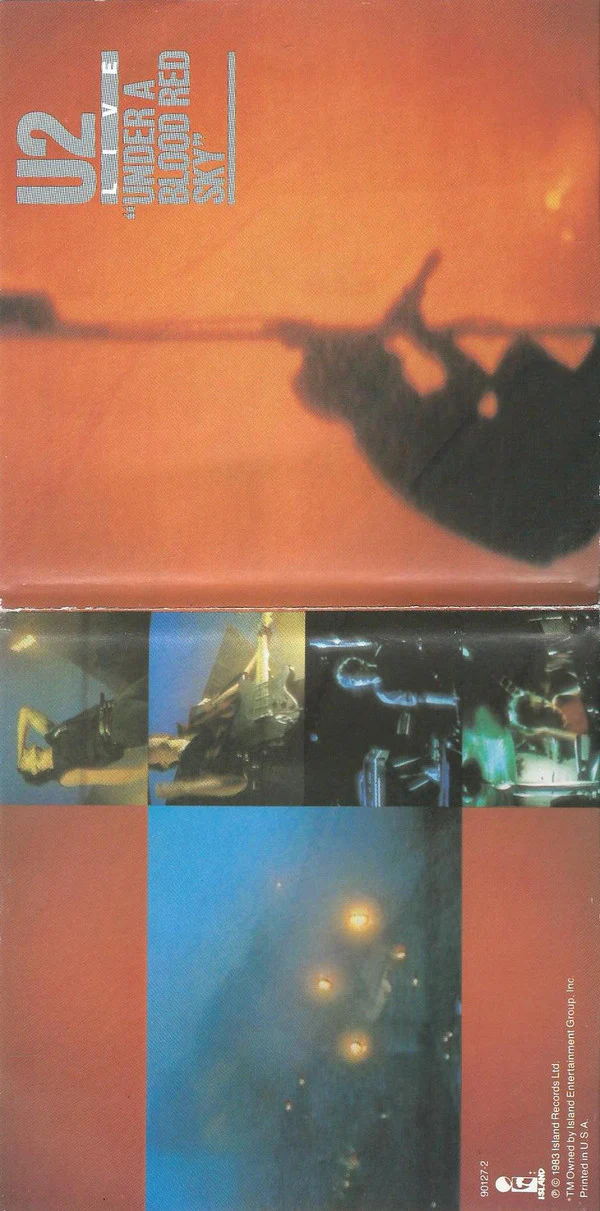 U2 - Live "Under A Blood Red Sky" (CD) - Image 2