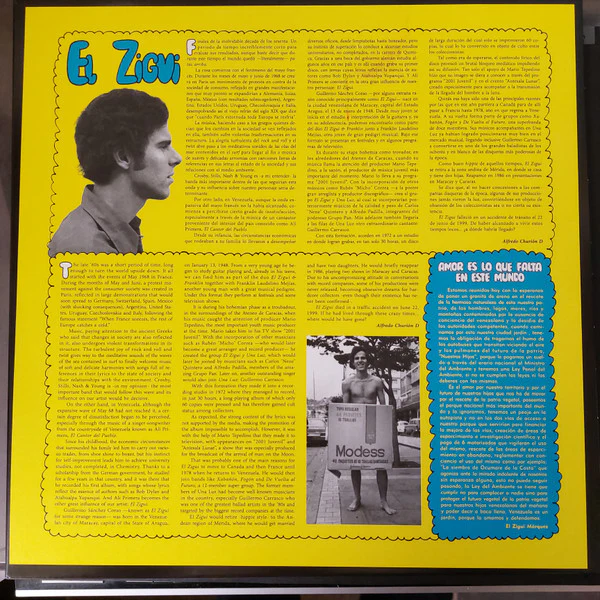 Una Luz Y El Zigui - Buenos Dias Juventud (Vinyl) - Image 4