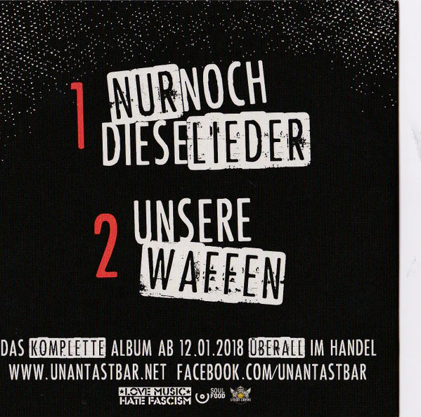 Unantastbar - Leben Lieben Leiden (CD) - Image 2