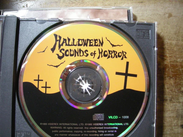 Unknown Artist - Halloween Sounds Of Horror (CD) - Image 3